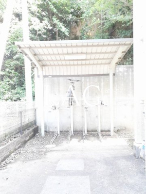 【その他共用部分】 | グランツ・アイン | 駐輪場です。