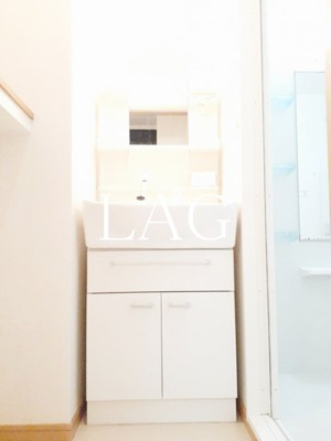 【洗面所】 | グランツ・アイン | 洗面台です。