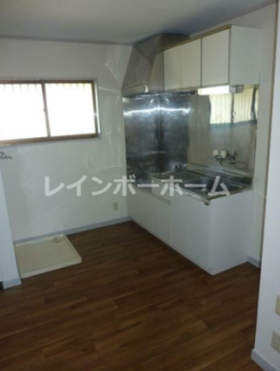 ヴィヴレスクエアのキッチン