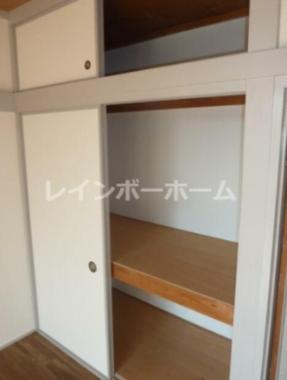 ヴィヴレスクエアの収納