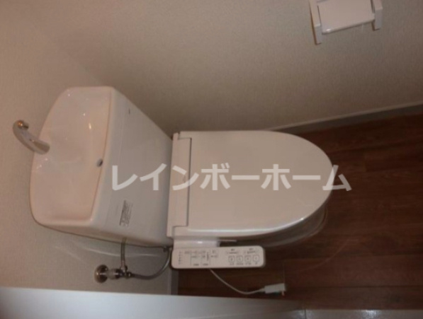 ヴィヴレスクエアのトイレ