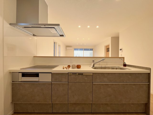 【キッチン】 | 深谷市上野台390　フルクラシル　未入居戸建　　B号棟