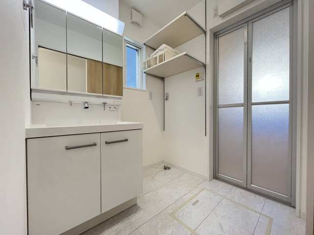 【ランドリースペース】 | 深谷市上野台390　フルクラシル　未入居戸建　　B号棟