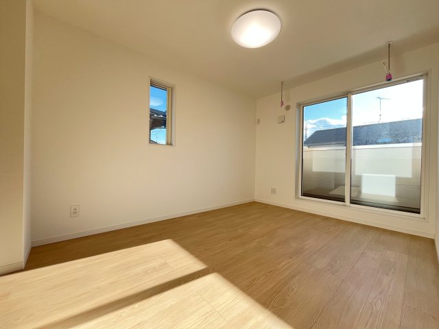 【寝室】 | 深谷市上野台390　フルクラシル　未入居戸建　　B号棟