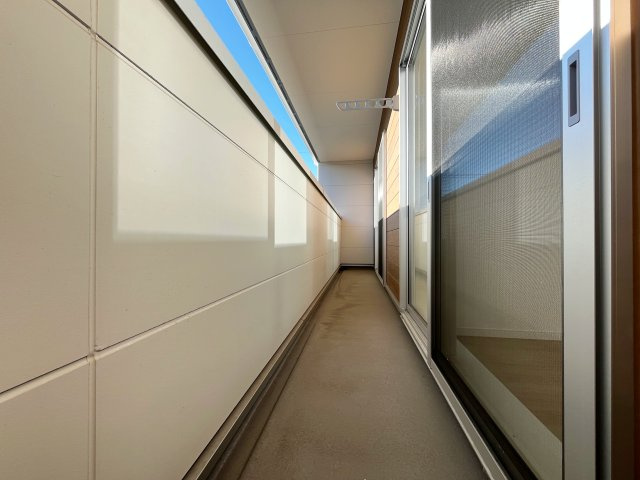 【バルコニー】 | 深谷市上野台390　フルクラシル　未入居戸建　　B号棟