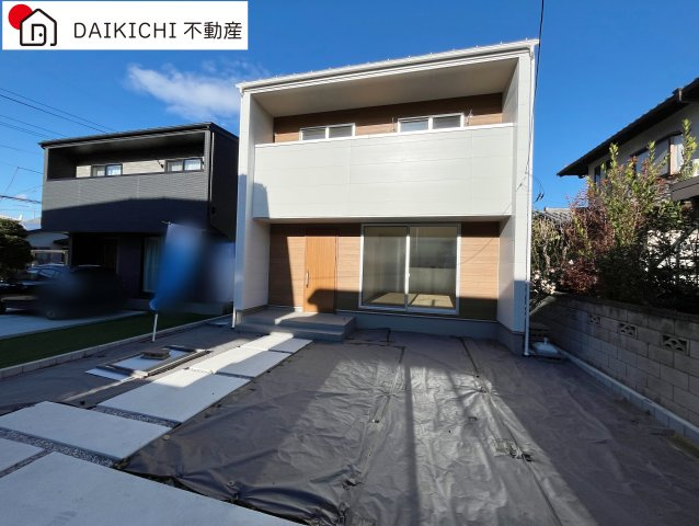 【外観】 | 深谷市上野台390　フルクラシル　未入居戸建　　B号棟