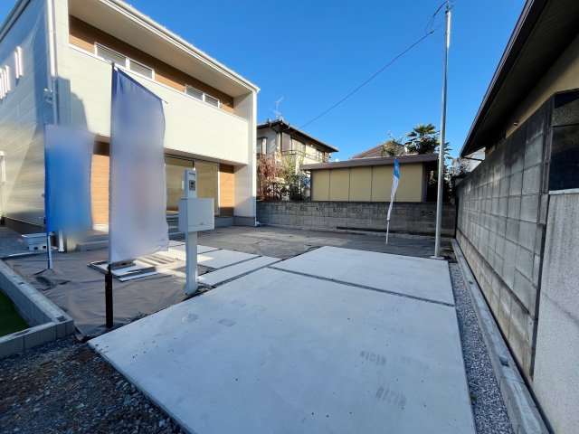 【駐車場】 | 深谷市上野台390　フルクラシル　未入居戸建　　B号棟