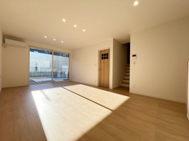 【居間・リビング】 | 深谷市上野台390　フルクラシル　未入居戸建　　B号棟