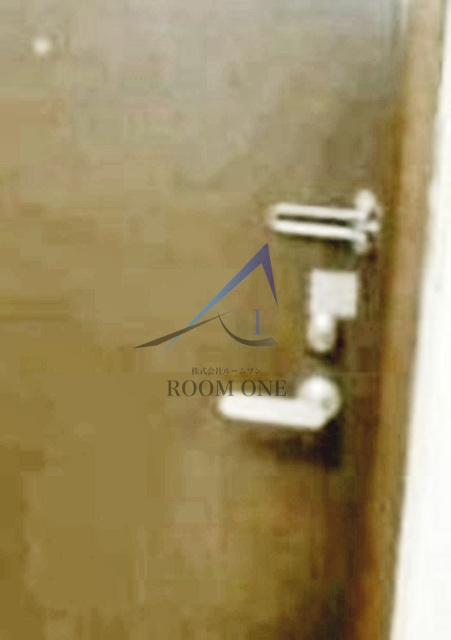 ＣＡＳＡ白河のセキュリティ|内鍵です。