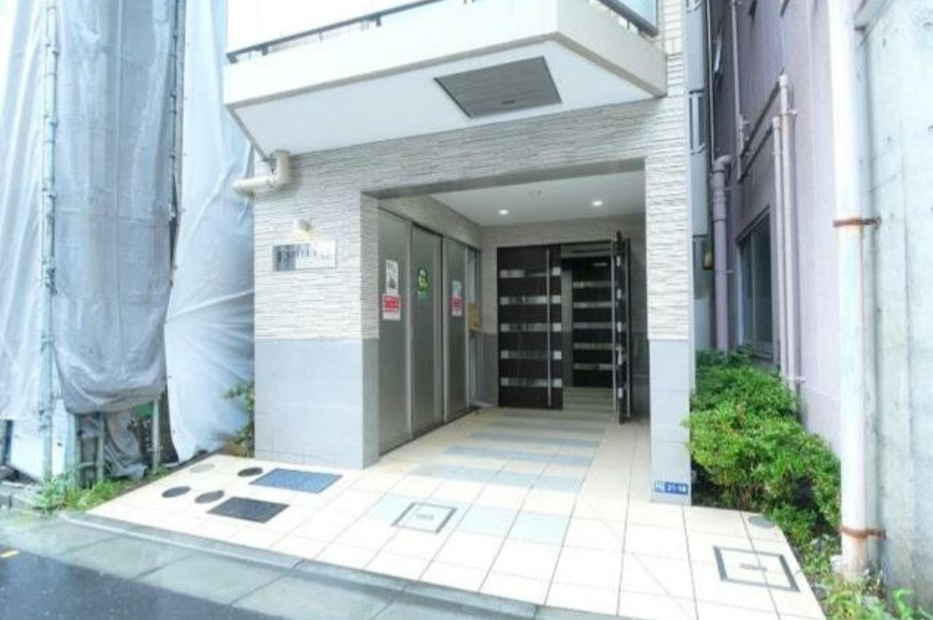 エスペルーモ本所吾妻橋のエントランス