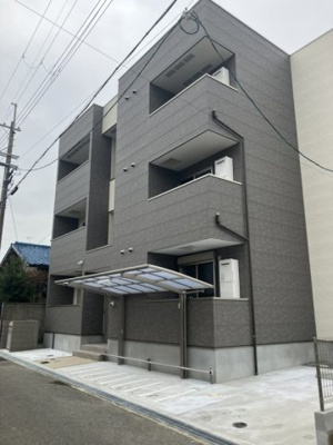 【外観】 | Alivio堺高松 