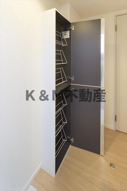 Ｏａｋｓの収納|収納のためのスペースです