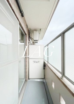 【バルコニー】 | 府中プレイス | バルコニーです。