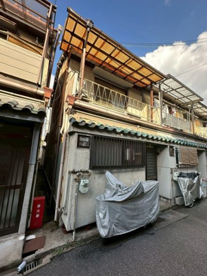 【前面道路含む現地写真】 | 松原市天美東　中古テラス