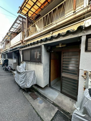 【外観】 | 松原市天美東　中古テラス