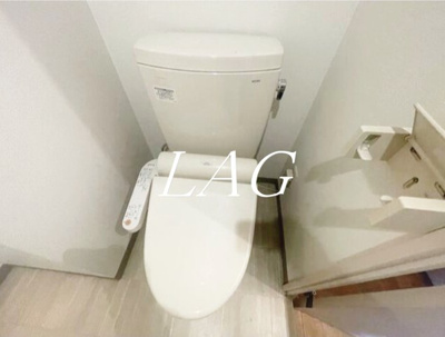 【トイレ】 | サウスコート阿佐谷 | トイレです。