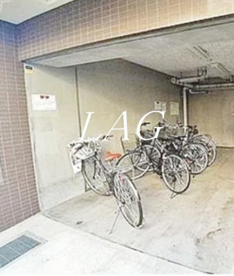 【その他共用部分】 | ベルグレードＯＭ | 駐輪場になります。