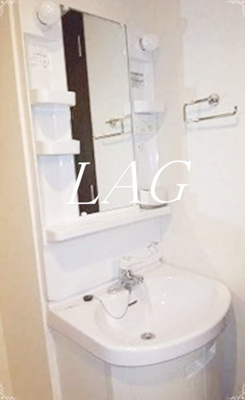 【洗面所】 | ベルグレードＯＭ | 洗面台です。