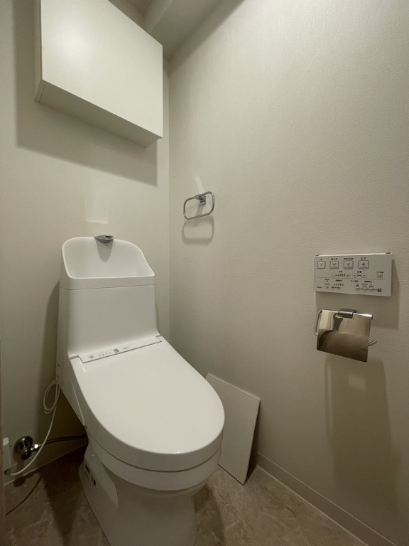 リッツラピスのトイレ