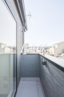 【バルコニー】 | レジデンス鉄博(レジデンステッパク) | バルコニーです。