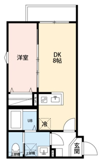 【間取り】 | レジデンス鉄博(レジデンステッパク) | 間取りです。