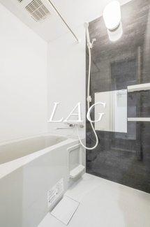 【浴室】 | レジデンス鉄博(レジデンステッパク) | お風呂です。