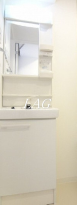 【洗面所】 | プレール・ドゥーク永福町 | 独立洗面台です。