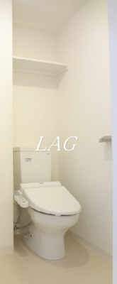 【トイレ】 | プレール・ドゥーク永福町 | トイレです。