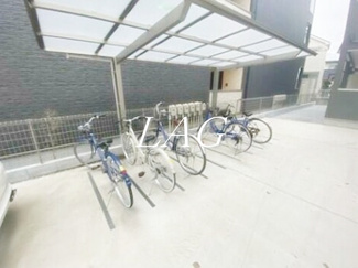 【その他共用部分】 | ジーメゾン大宮日進イースト | 駐輪場です。