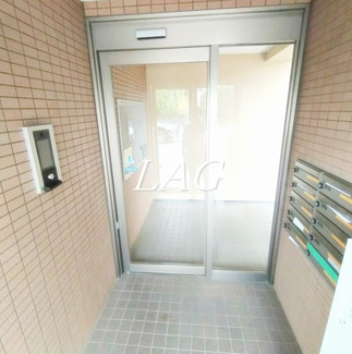 【エントランス】 | ベル　コンチェルト | エントランスです。