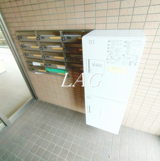 【その他共用部分】 | ベル　コンチェルト | 集合ポストです。