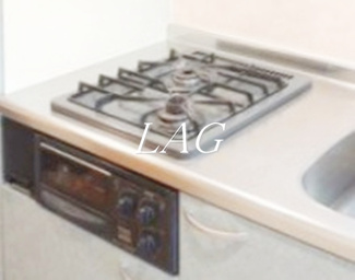 【設備】 | ベル　コンチェルト | 2口ガスコンロです。