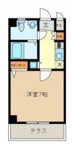 【間取り】 | ベル　コンチェルト | 間取りです。