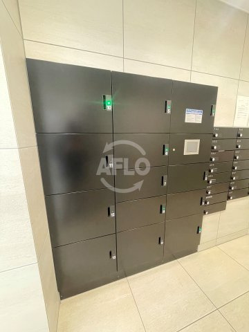 エスリードレジデンス都島ノースのその他共用部分|エスリードレジデンス都島ノース　宅配ボックス