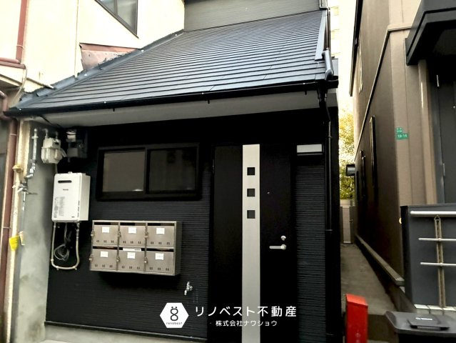 東成区中本5丁目オーナーチェンジの外観|現在事務所利用として賃貸中！利回り約11.0％。