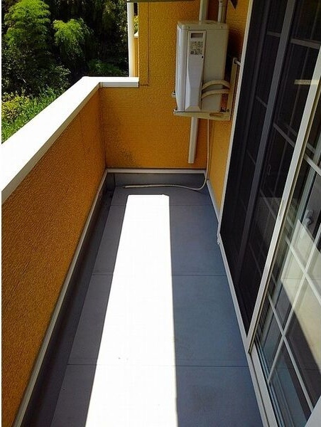 サイドルーツ　Ⅱのバルコニー|広々としたバルコニーです