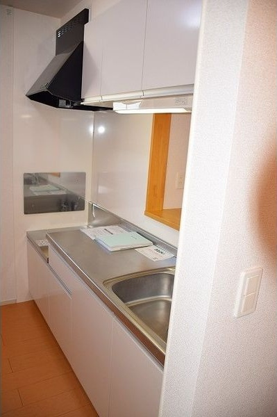 サイドルーツ　Ⅱのキッチン|きれいなキッチンです