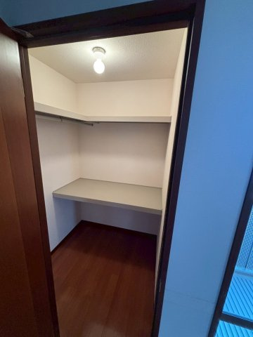 パルモオークラの収納