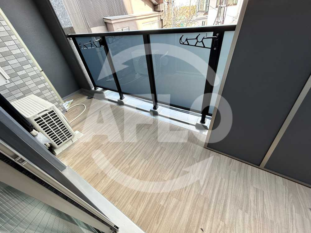 エスリードレジデンス都島ノースのバルコニー|エスリードレジデンス都島ノース　バルコニー