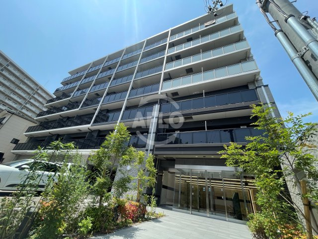 エスリードレジデンス都島ノースの外観|エスリードレジデンス都島ノース　外観