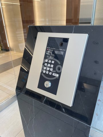 エスリードレジデンス都島ノースの玄関|エスリードレジデンス都島ノース　オートロック