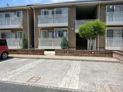 【駐車場】 | クロスロードA棟