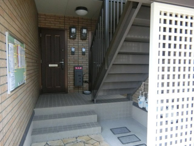 【エントランス】 | クロスロードA棟