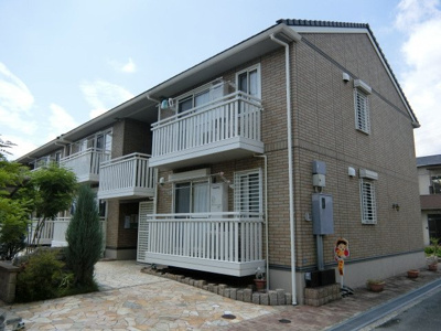 【外観】 | クロスロードA棟