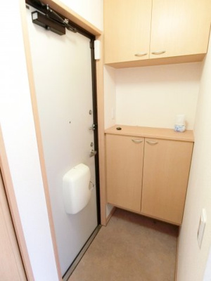 【玄関】 | クロスロードA棟