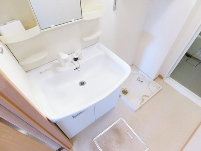 【洗面所】 | クロスロードA棟