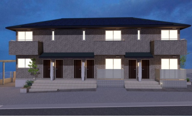 Ｇｌｏｒｉｏｓａの外観パース