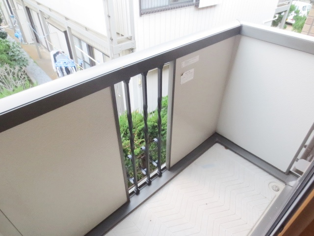 モナリエ中浦和のバルコニー