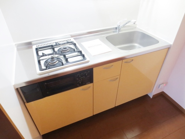 モナリエ中浦和のキッチン