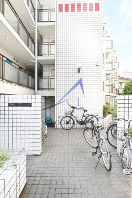 ハイシティ代々木公園			のエントランス|エントランスです。